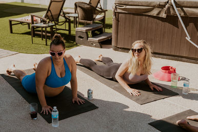 Fitness Party: Detox to Retox with Luv Collective - Private Yoga, or Pilates Session image 27