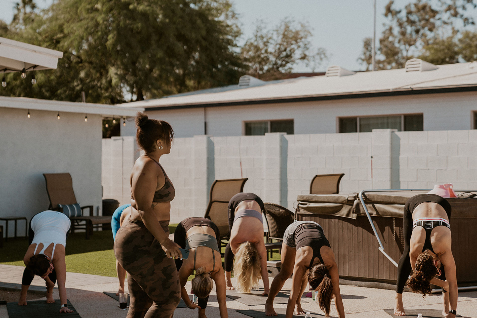 Fitness Party: Detox to Retox with Luv Collective - Private Yoga, or Pilates Session image 2