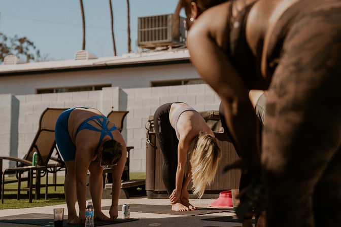 Fitness Party: Detox to Retox with Luv Collective - Private Yoga, or Pilates Session image 20