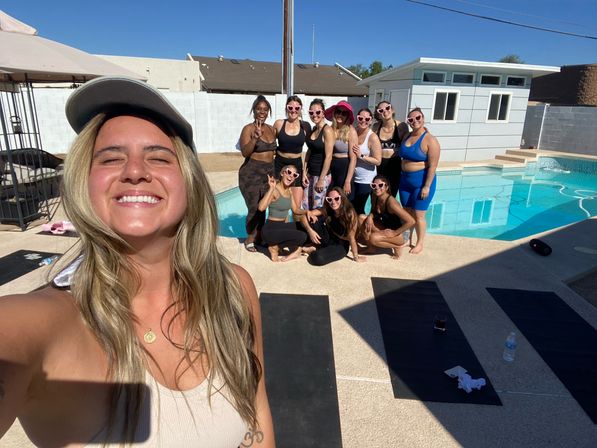 Fitness Party: Detox to Retox with Luv Collective - Private Yoga, or Pilates Session image 18