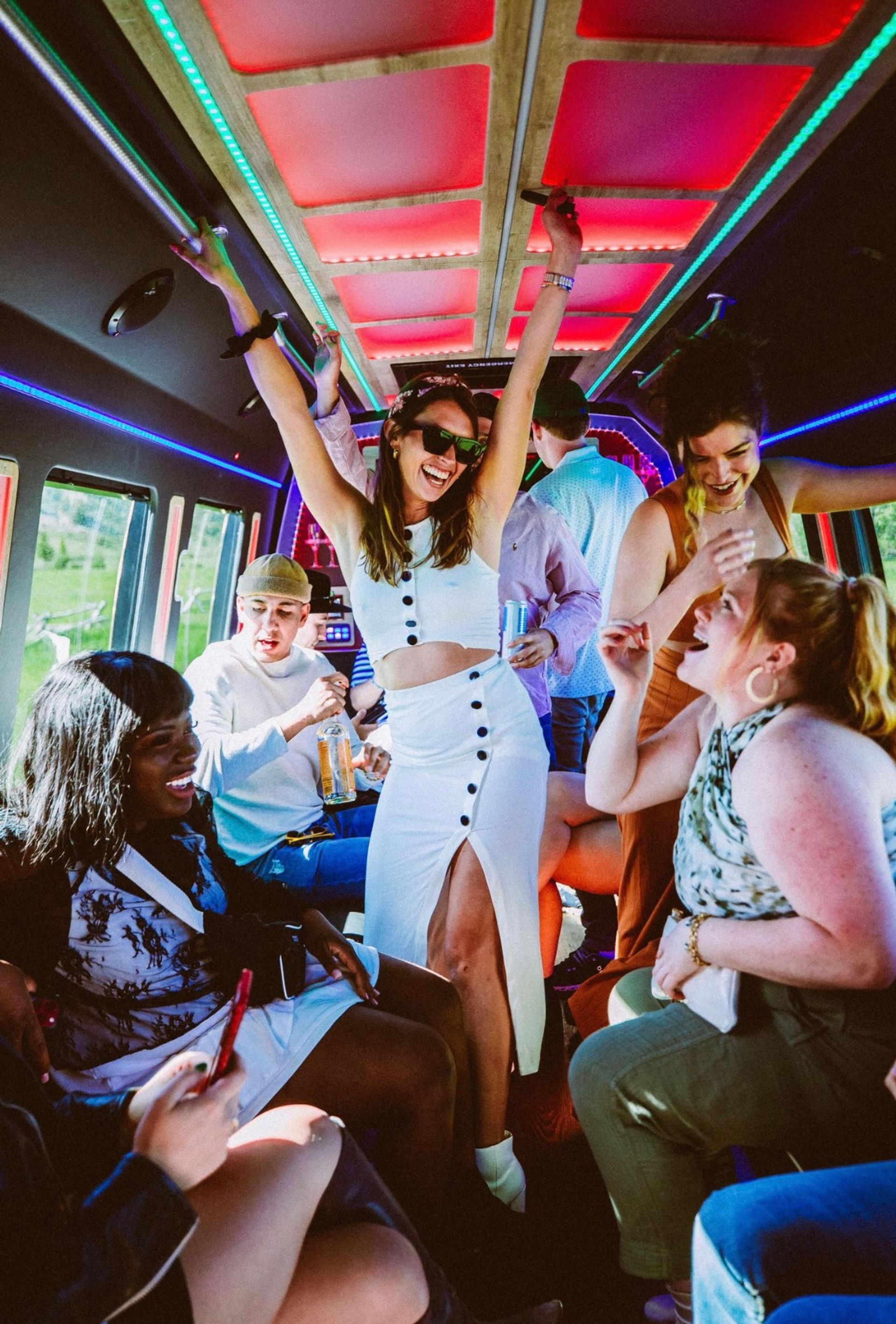 Luxury BYOB Party Bus in Miami for Up to 26 Guests image 1