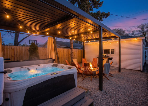 The Jackpot - Sleeps 14, Hot Tub, Cinema, Fire Pit, Game Room, Bar image 1