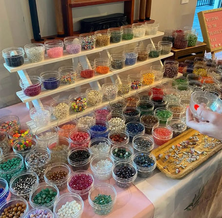 Bead Bar & Charm Jewelry Party Experience with Kelsey Belmont Designs image 6