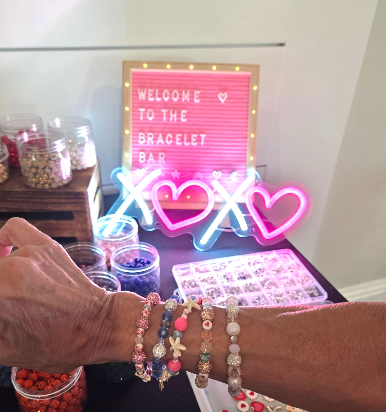Bead Bar & Charm Jewelry Party Experience with Kelsey Belmont Designs image 4