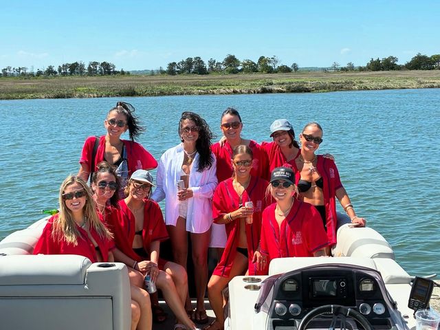 Private Pontoon Boat Rental in Avalon, New Jersey image 3
