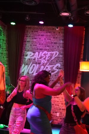 OPEN BAR Raised by Wolves on Freemont Street image 4