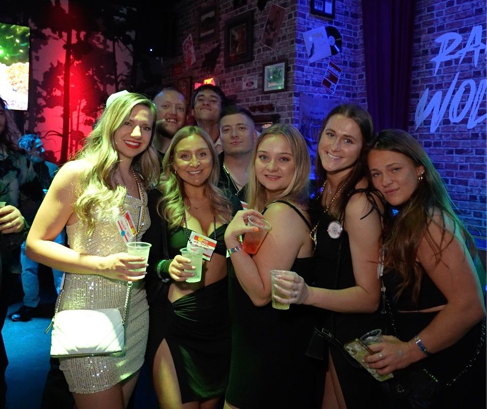 OPEN BAR Raised by Wolves on Freemont Street image 1