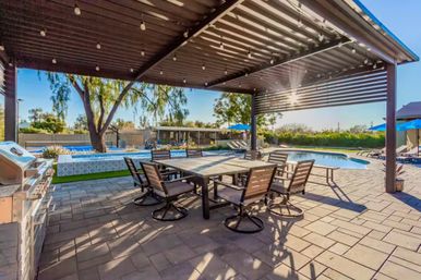Davenport Ranch: Luxe Estate with Pool, Pickleball + Putting Green image 3