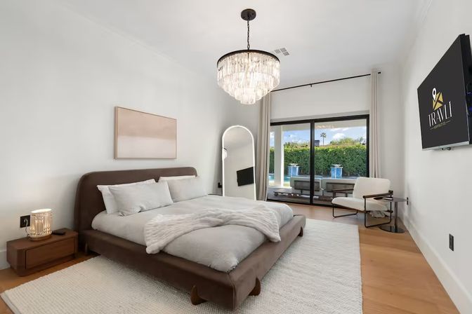 Casa Privada: Minimalist Desert Luxury with Rooftop + Pool + Fire Pit image 25