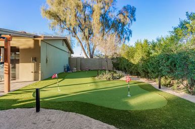 Davenport Ranch: Luxe Estate with Pool, Pickleball + Putting Green image 35