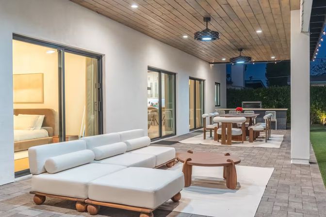 Casa Privada: Minimalist Desert Luxury with Rooftop + Pool + Fire Pit image 47