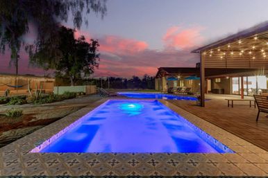 Davenport Ranch: Luxe Estate with Pool, Pickleball + Putting Green image 44