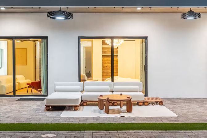 Casa Privada: Minimalist Desert Luxury with Rooftop + Pool + Fire Pit image 49