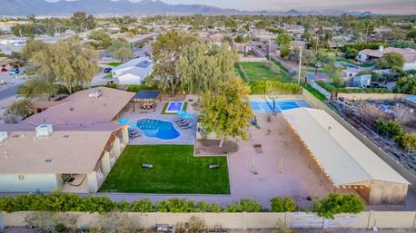 Davenport Ranch: Luxe Estate with Pool, Pickleball + Putting Green image 49