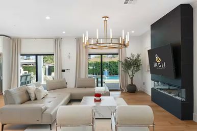 Casa Privada: Minimalist Desert Luxury with Rooftop + Pool + Fire Pit image 7