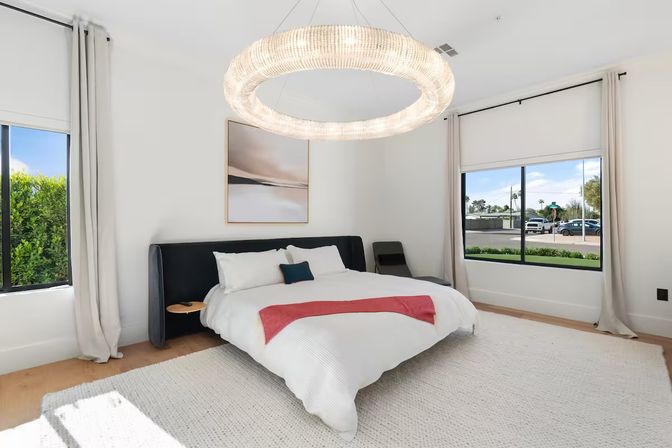 Casa Privada: Minimalist Desert Luxury with Rooftop + Pool + Fire Pit image 27