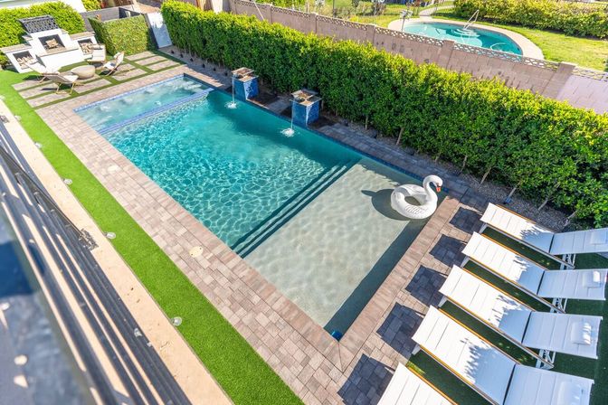 Casa Privada: Minimalist Desert Luxury with Rooftop + Pool + Fire Pit image 53