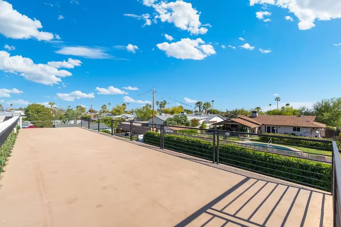 Casa Privada: Minimalist Desert Luxury with Rooftop + Pool + Fire Pit image 56