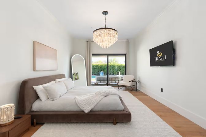 Casa Privada: Minimalist Desert Luxury with Rooftop + Pool + Fire Pit image 23