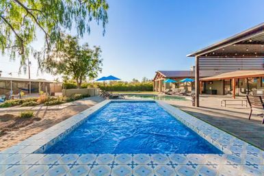 Davenport Ranch: Luxe Estate with Pool, Pickleball + Putting Green image 46