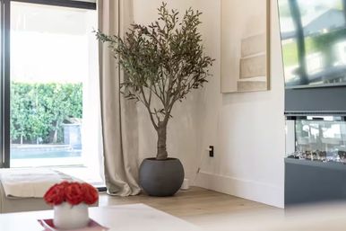 Casa Privada: Minimalist Desert Luxury with Rooftop + Pool + Fire Pit image 11