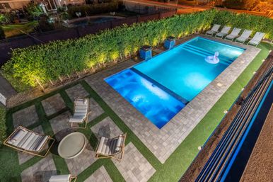 Casa Privada: Minimalist Desert Luxury with Rooftop + Pool + Fire Pit image 55