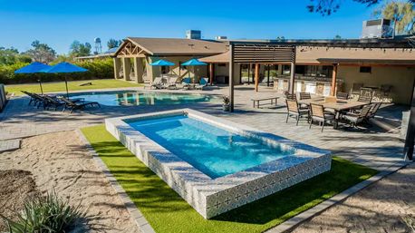 Davenport Ranch: Luxe Estate with Pool, Pickleball + Putting Green image 42