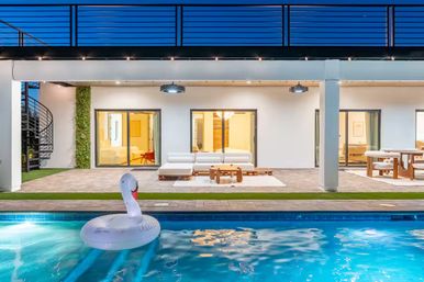 Casa Privada: Minimalist Desert Luxury with Rooftop + Pool + Fire Pit image 52