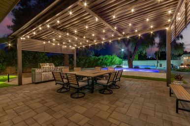 Davenport Ranch: Luxe Estate with Pool, Pickleball + Putting Green image 39