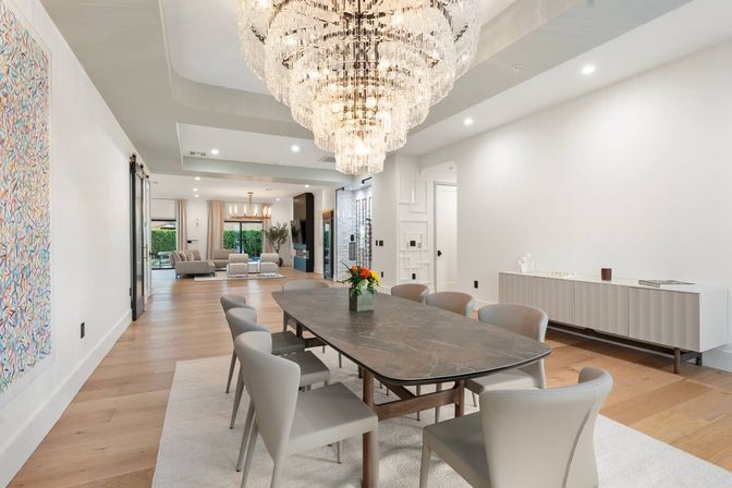 Casa Privada: Minimalist Desert Luxury with Rooftop + Pool + Fire Pit image 22