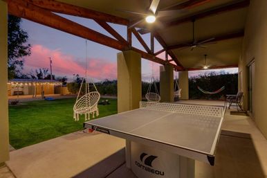 Davenport Ranch: Luxe Estate with Pool, Pickleball + Putting Green image 40