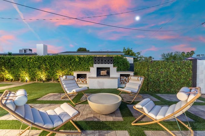 Casa Privada: Minimalist Desert Luxury with Rooftop + Pool + Fire Pit image 3