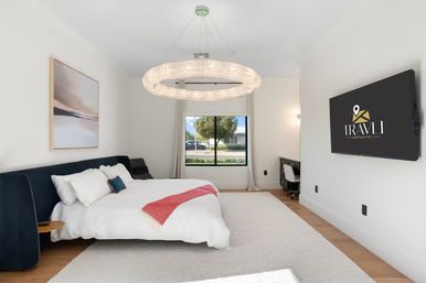 Casa Privada: Minimalist Desert Luxury with Rooftop + Pool + Fire Pit image 26