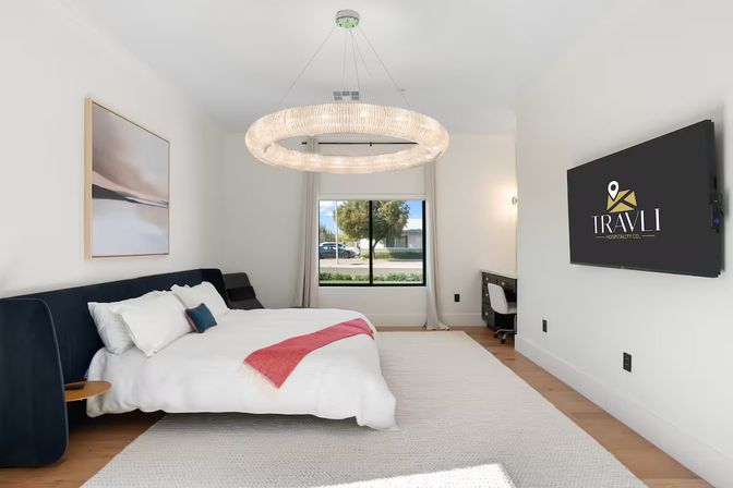 Casa Privada: Minimalist Desert Luxury with Rooftop + Pool + Fire Pit image 26