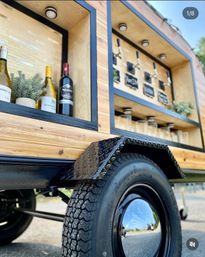 The Rolling Tap Co. Mobile 4-Tap Draft Bar for Weddings & Events image 4