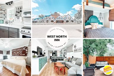 Walk to Schlitterbahn & River - Group Getaway Spot image 1