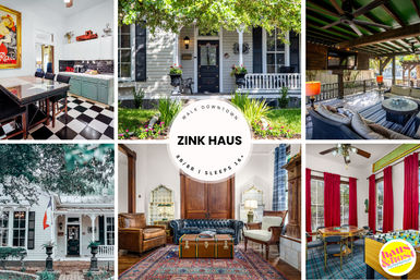 Zink Haus - The Ultimate Downtown NB Stay - Sleeps 16 - New Braunfels, TX image 1