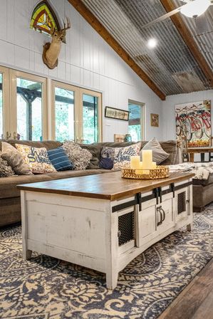 Blue Sky On the Comal - Sleeps 12 - Riverfront image 24