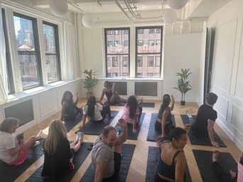 Hatha/Yin Kitty Yoga (Yoga & Kitten Play) image 5