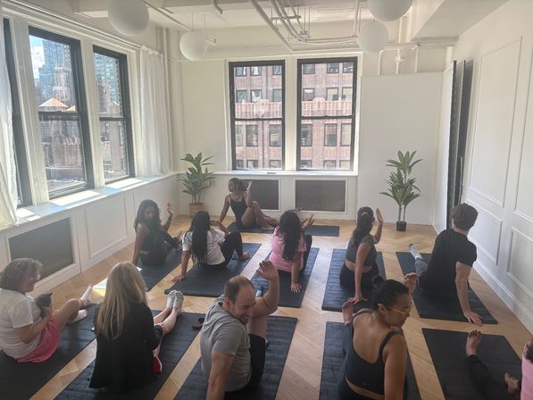 Hatha/Yin Kitty Yoga (Yoga & Kitten Play) image 5