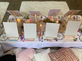 NYC Wellness Sip & Paint: Sound Bath, Meditation & Art Class image 2