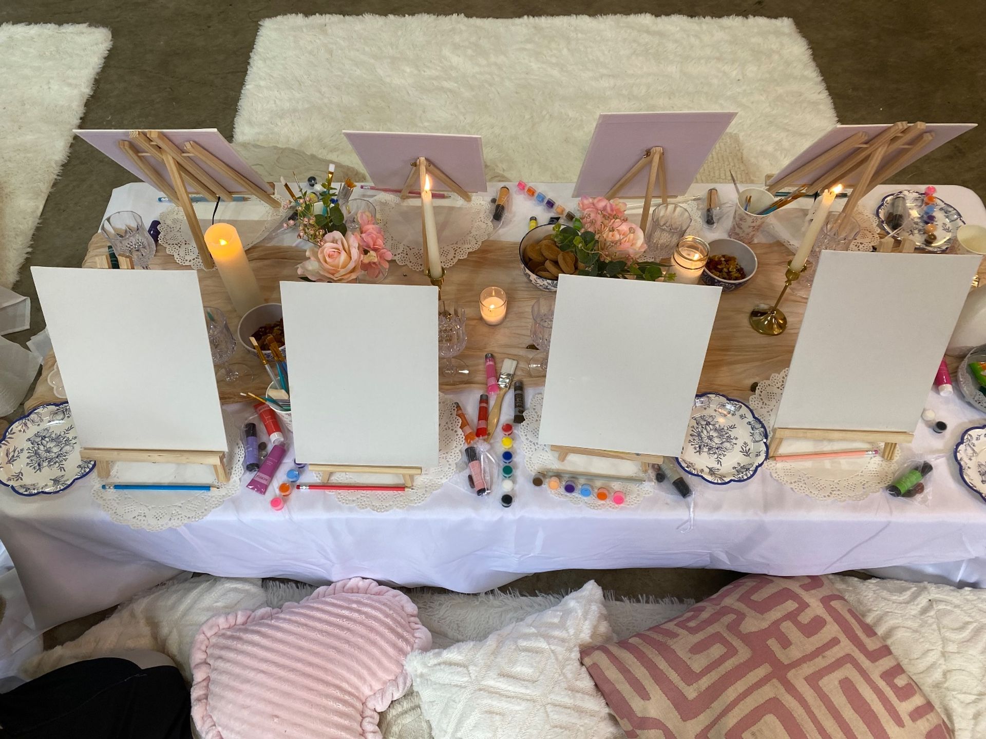 NYC Wellness Sip & Paint: Sound Bath, Meditation & Art Class image 2