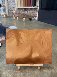 NYC Wellness Sip & Paint: Sound Bath, Meditation & Art Class image 4