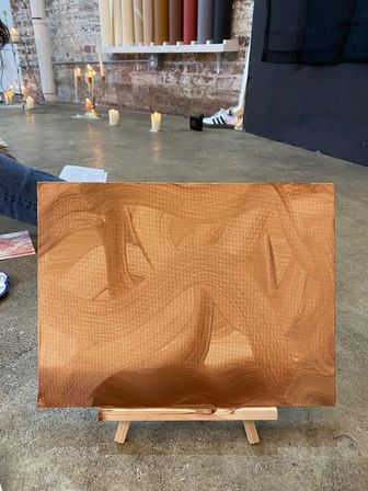 Visualization & Creation (Sip & Paint)(Qi Gong, Meditation, Breathwork, Sound Healing, Painting) image 5