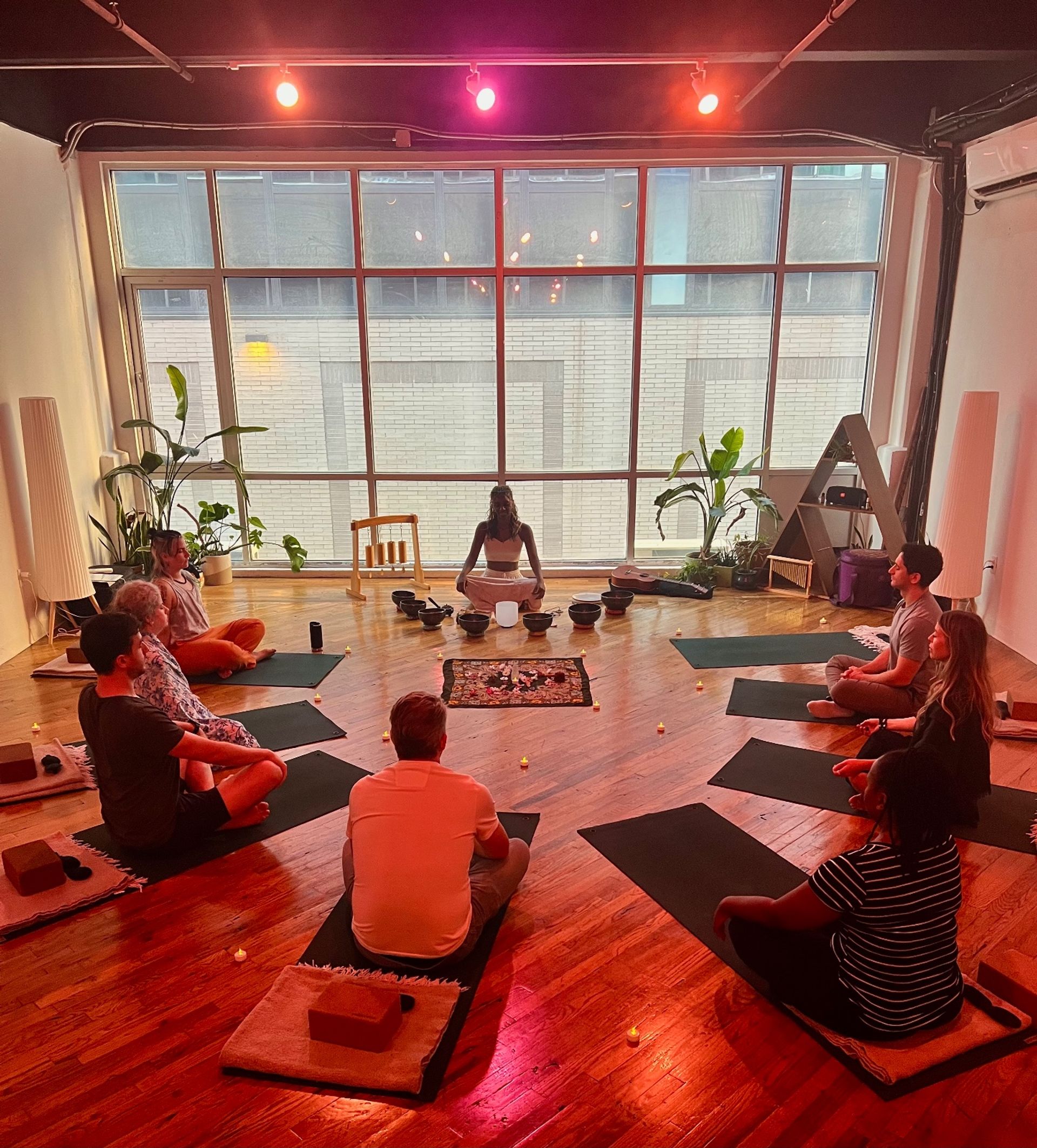 Wellness Experience (Yoga/Qi Gong, Breathwork, Meditation, Sound Healing) image 1