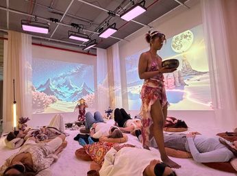 Wellness Experience (Yoga/Qi Gong, Breathwork, Meditation, Sound Healing) image