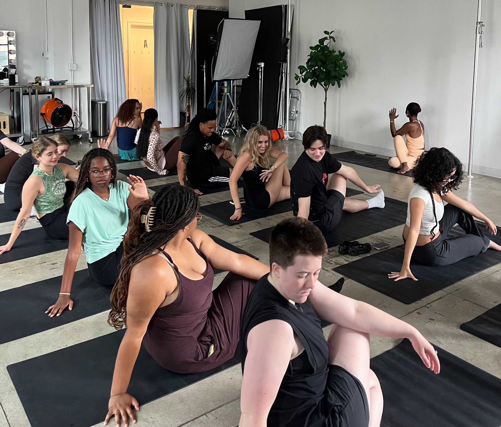 Hatha/Yin Kitty Yoga (Yoga & Kitten Play) image 1