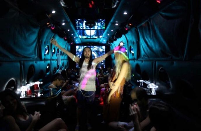 Miami's Exclusive Party Bus Experience, Hot Male Dancers available upon request! image 10