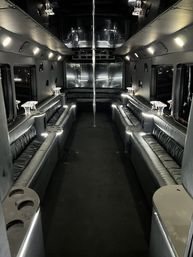 Miami's Exclusive Party Bus Experience, Hot Male Dancers available upon request! image 18