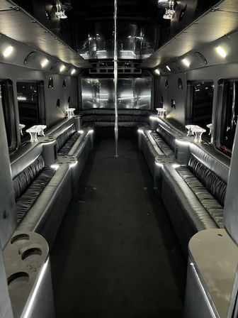 Miami's Exclusive Party Bus Experience, Hot Male Dancers available upon request! image 18